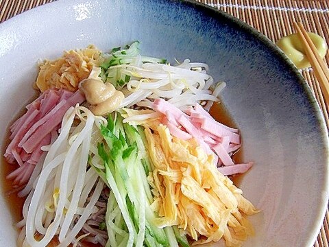 冷し中華蕎麦